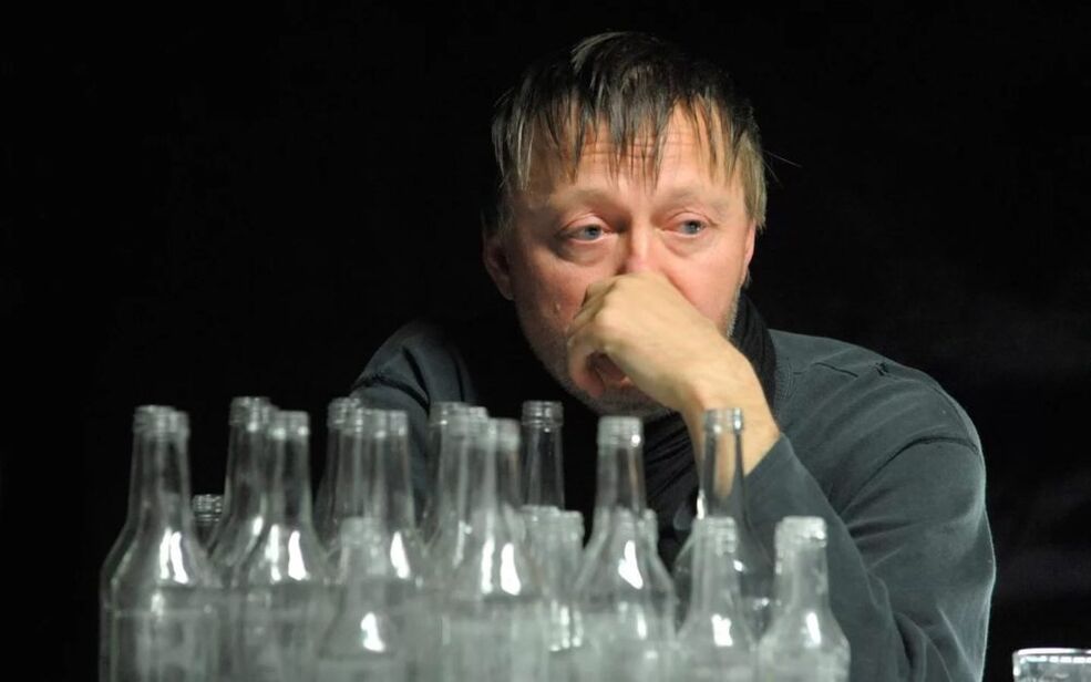 Sofferenza senza alcol