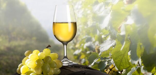 Vino da pranzo bianco