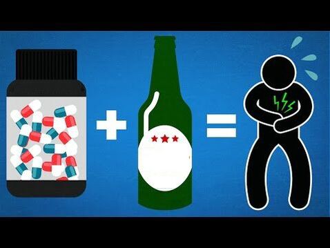 Cosa succede quando prendi alcol e antibiotici
