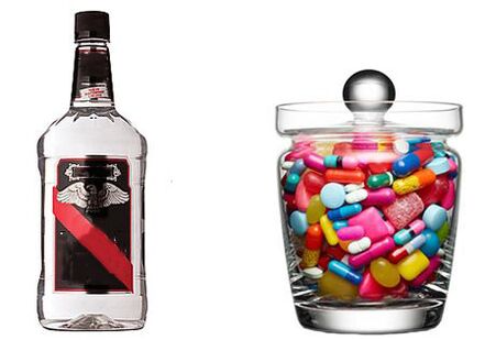 alcol o antibiotici