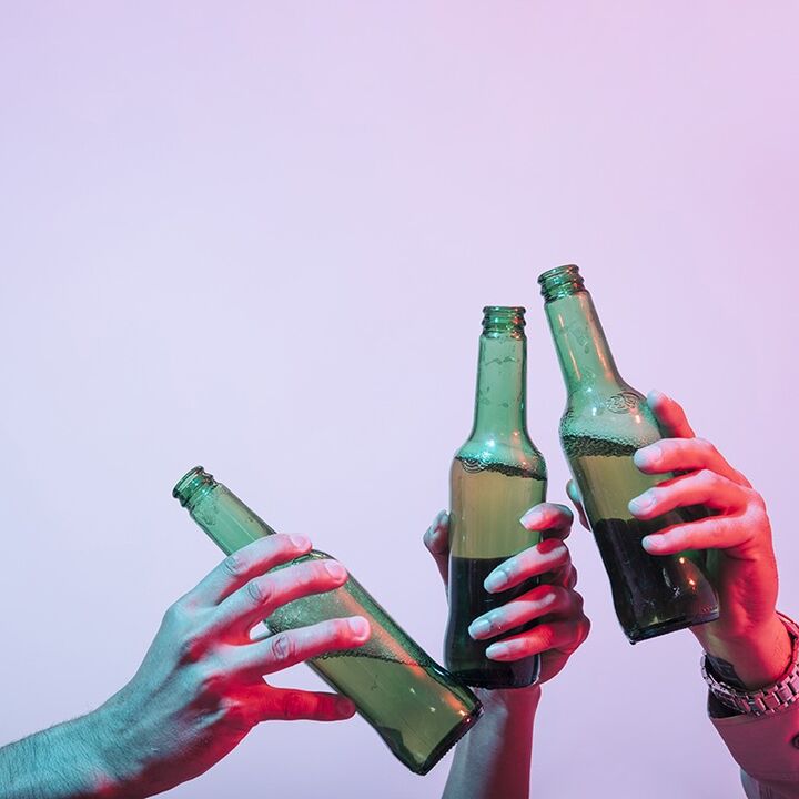 L'effetto dell'alcol su un adolescente